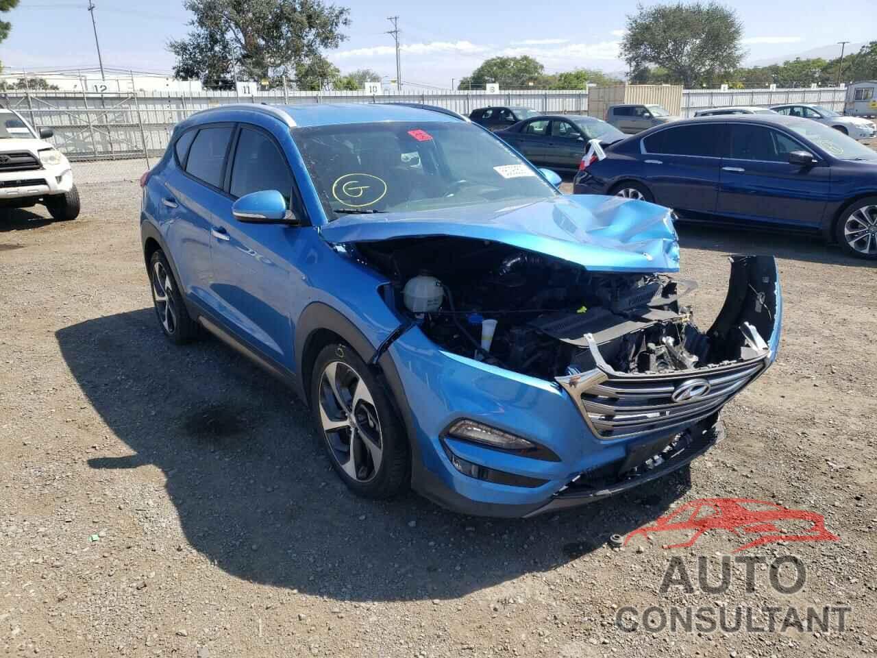 HYUNDAI TUCSON 2016 - KM8J33A26GU053233