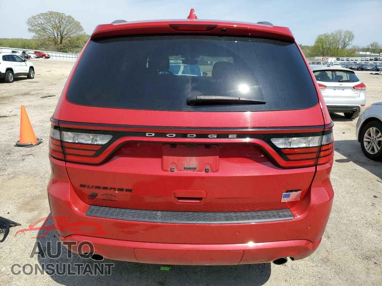 DODGE DURANGO 2019 - 1C4RDJDG4KC599432