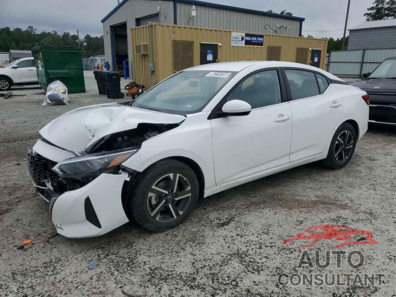 NISSAN SENTRA 2025 - 3N1AB8CVXSY298394