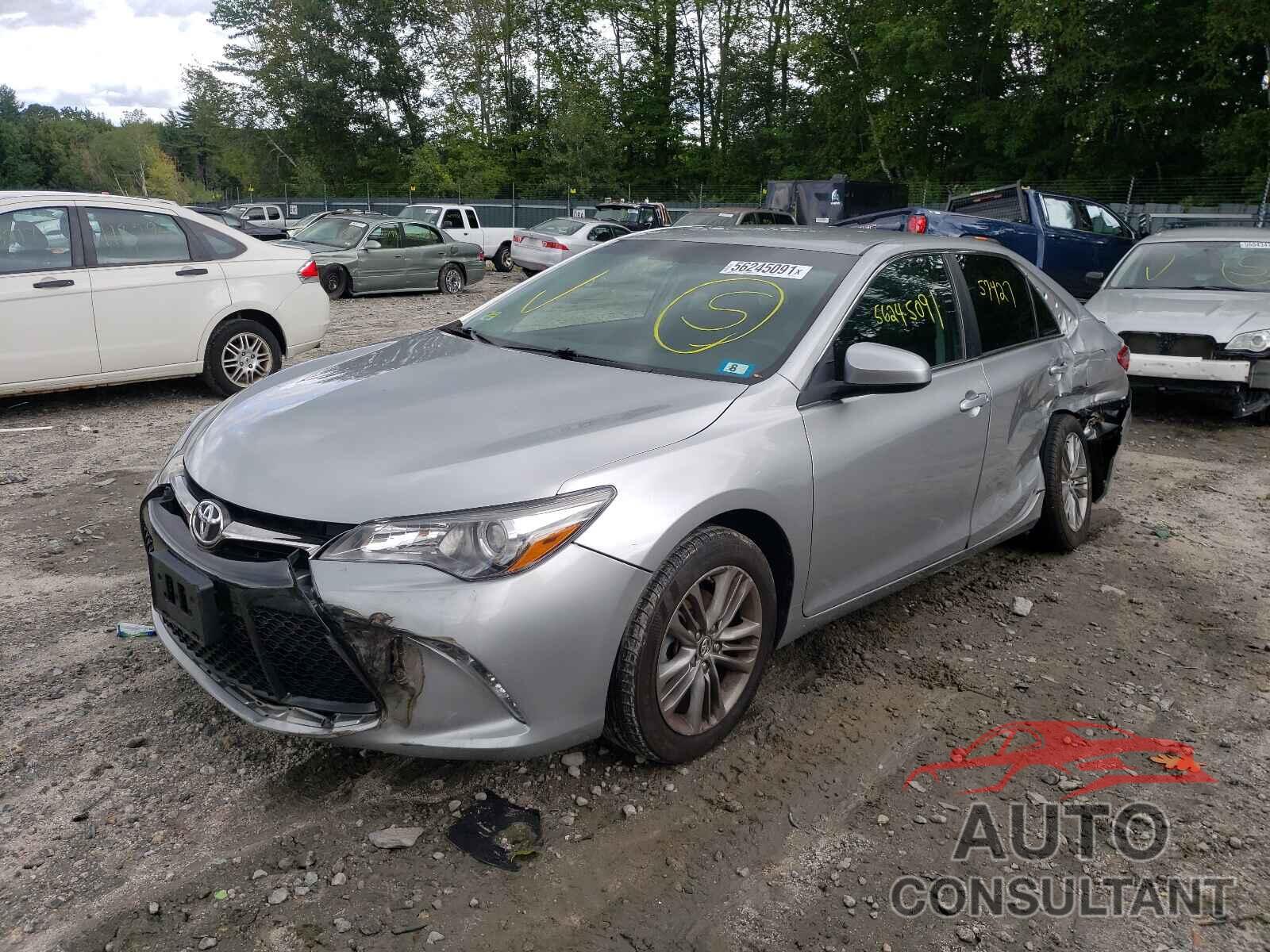 TOYOTA CAMRY 2017 - 4T1BF1FK6HU392634