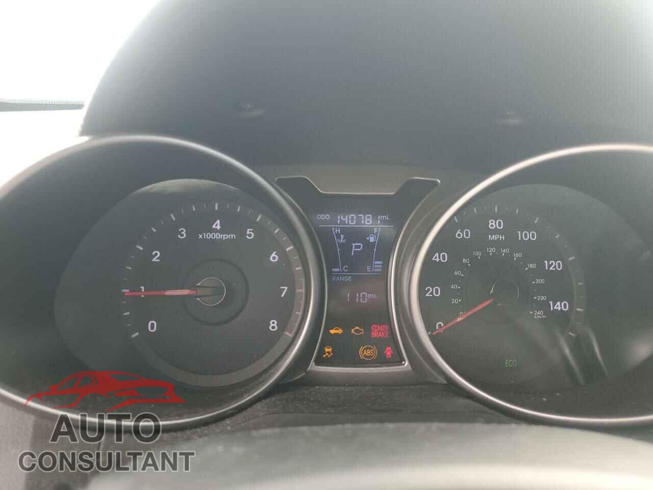 HYUNDAI VELOSTER 2012 - KMHTC6AD0CU077372