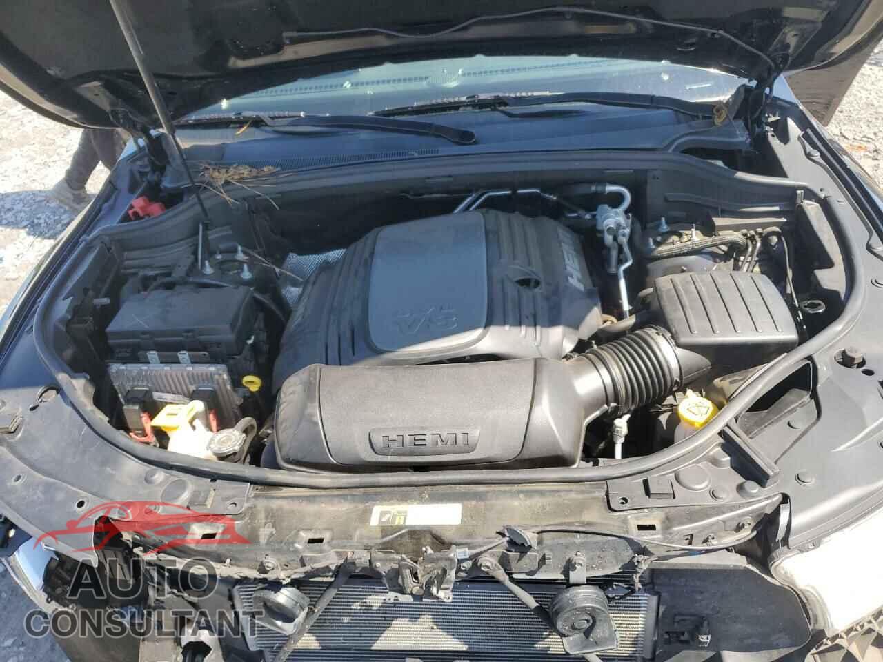 DODGE DURANGO 2018 - 1C4SDHETXJC460992