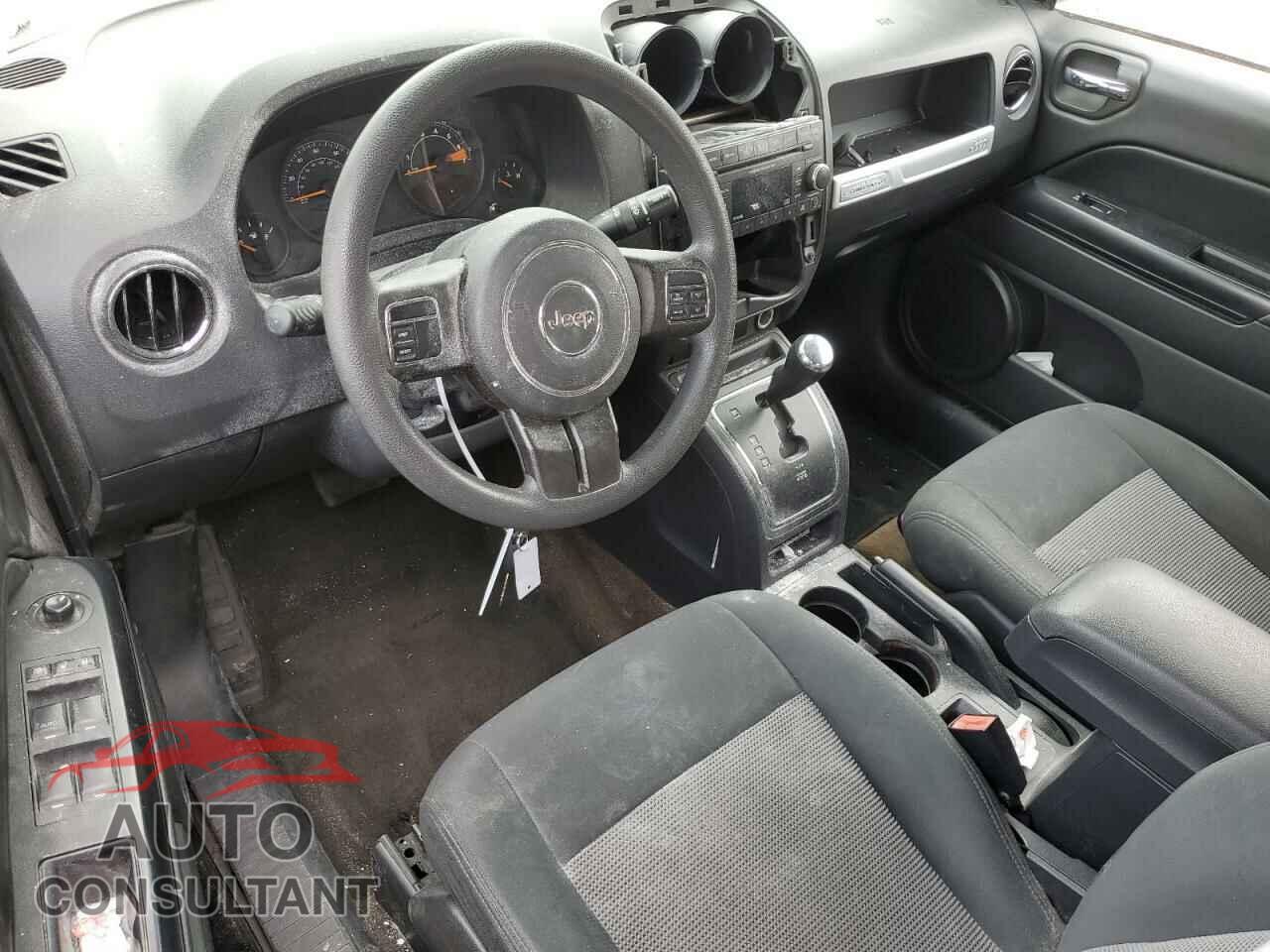 JEEP COMPASS 2017 - 1C4NJCBA0HD124090