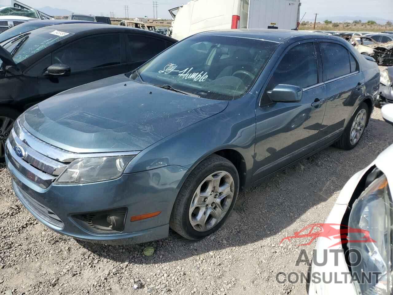 FORD FUSION 2011 - 3FAHP0HA7BR346762