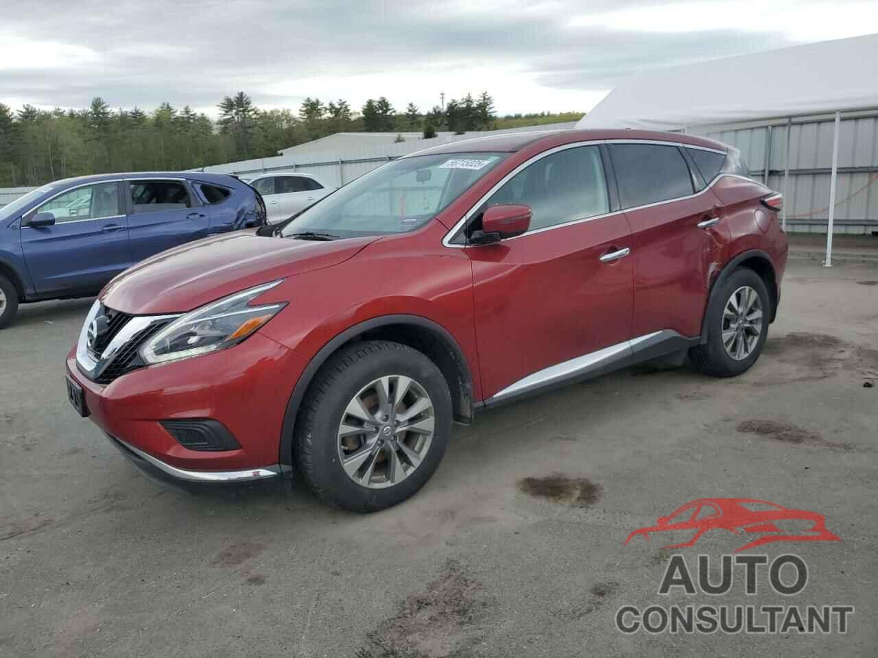 NISSAN MURANO 2018 - 5N1AZ2MH3JN173033