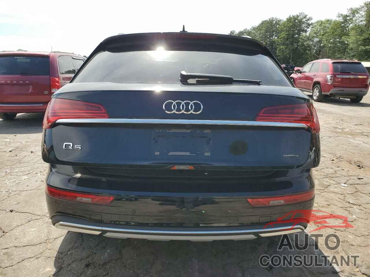 AUDI Q5 2023 - WA1ABAFY6P2014429