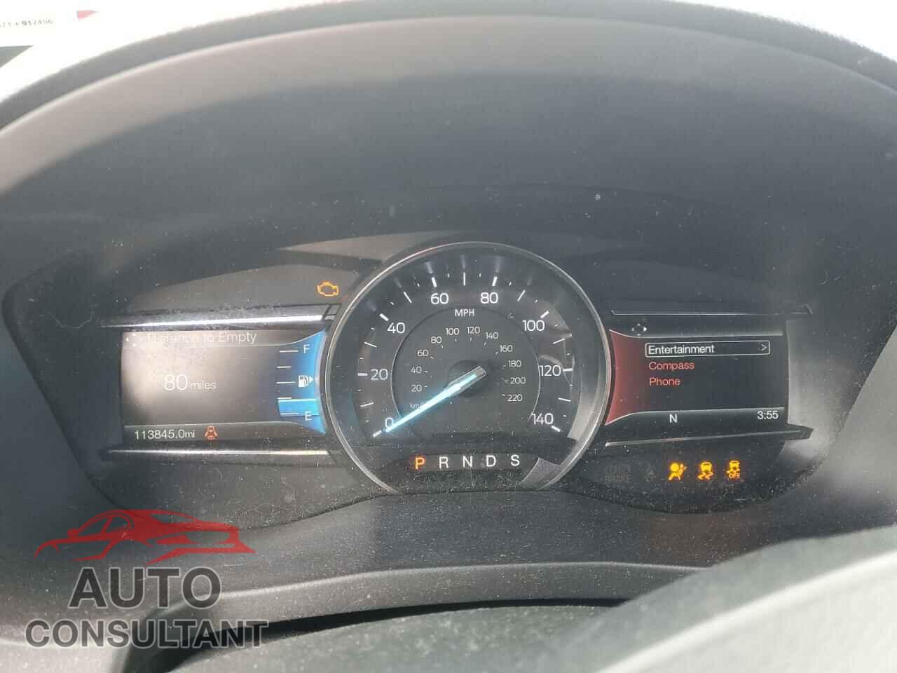 FORD EXPLORER 2017 - 1FM5K8D88HGC74298