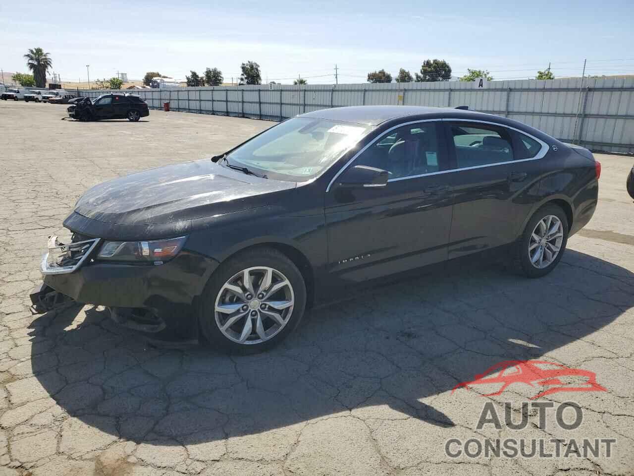 CHEVROLET IMPALA 2017 - 1G1105S39HU186546