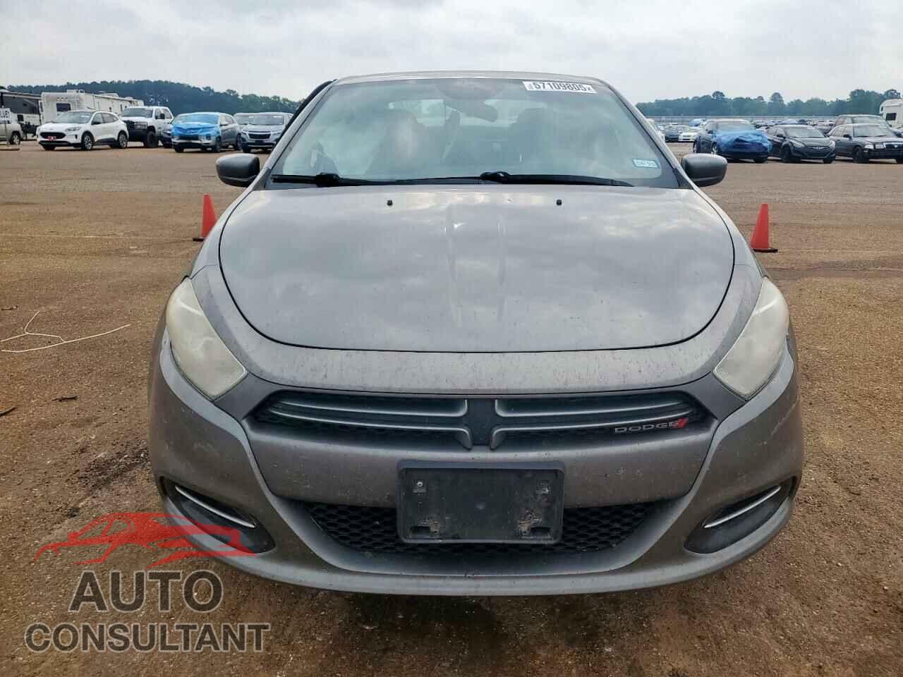 DODGE DART 2013 - 1C3CDFAAXDD332221