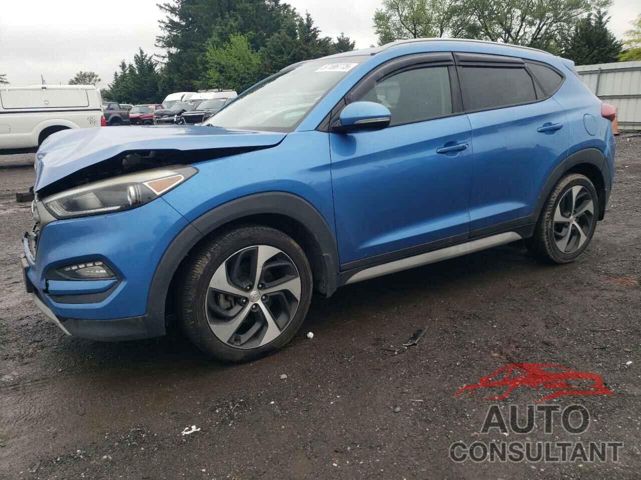 HYUNDAI TUCSON 2017 - KM8J33A25HU519610