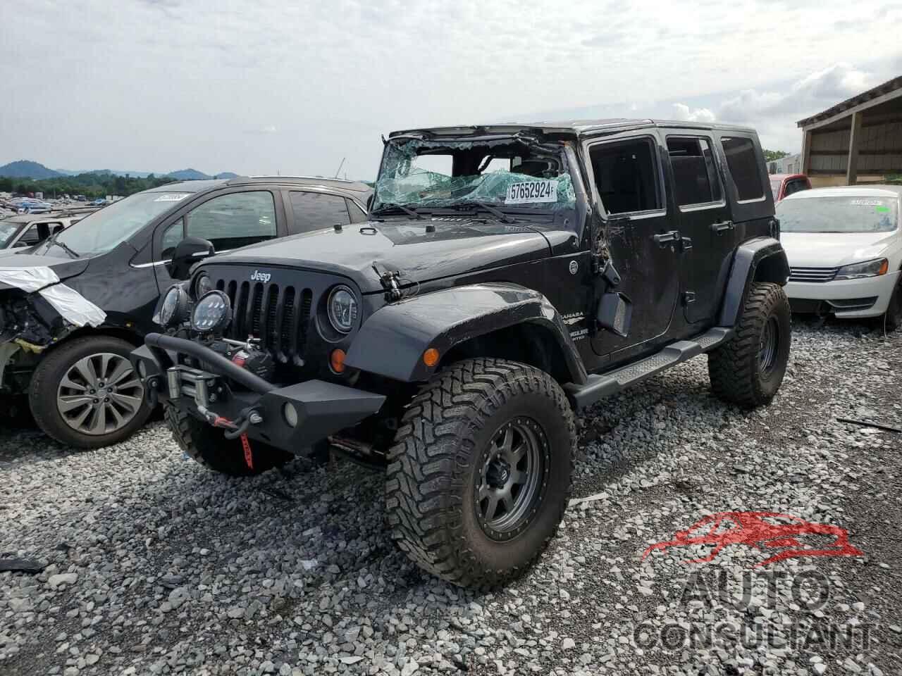 JEEP WRANGLER 2012 - 1C4BJWEG8CL141321