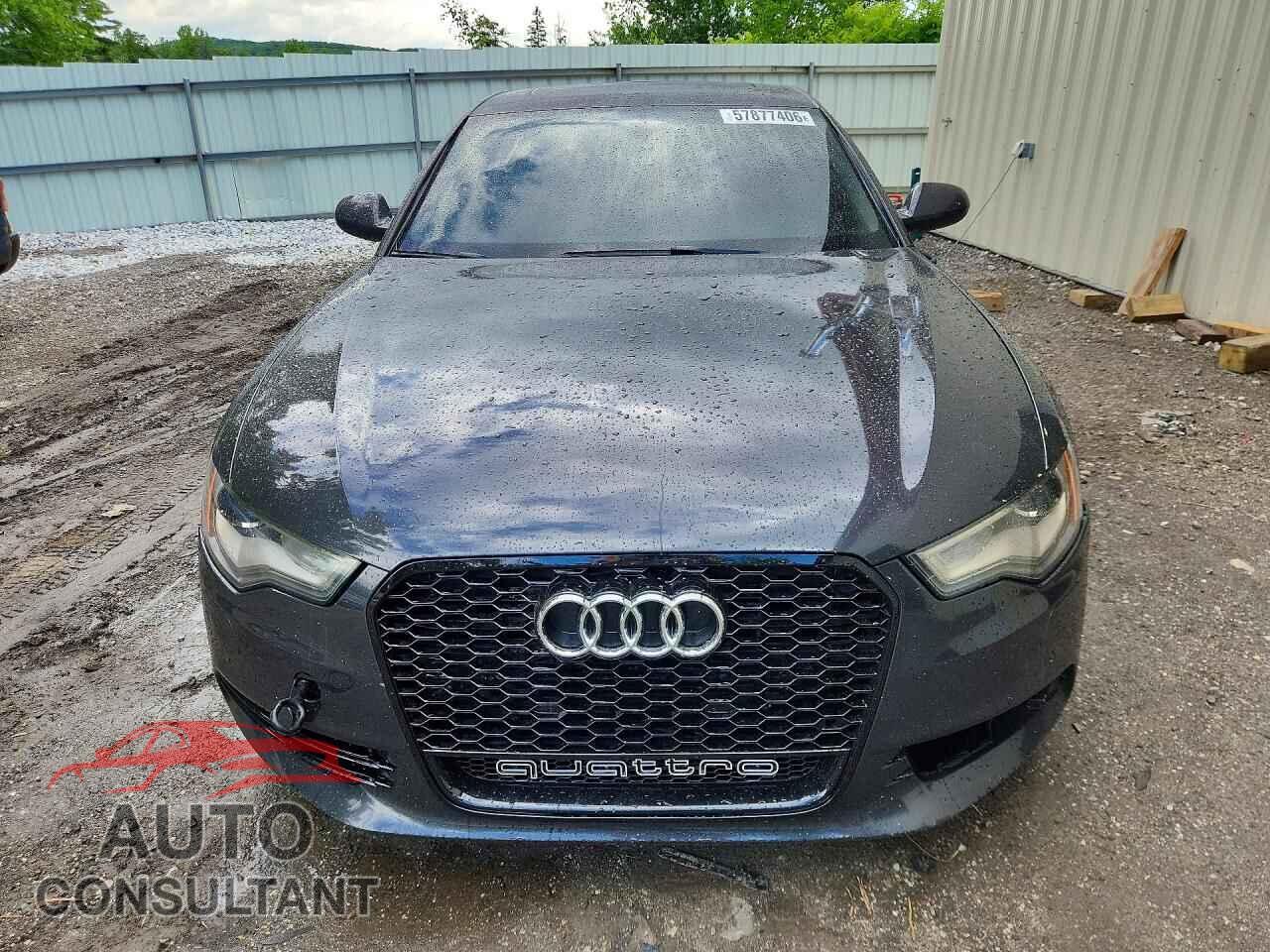 AUDI A6 2013 - WAUGGAFC3DN018144