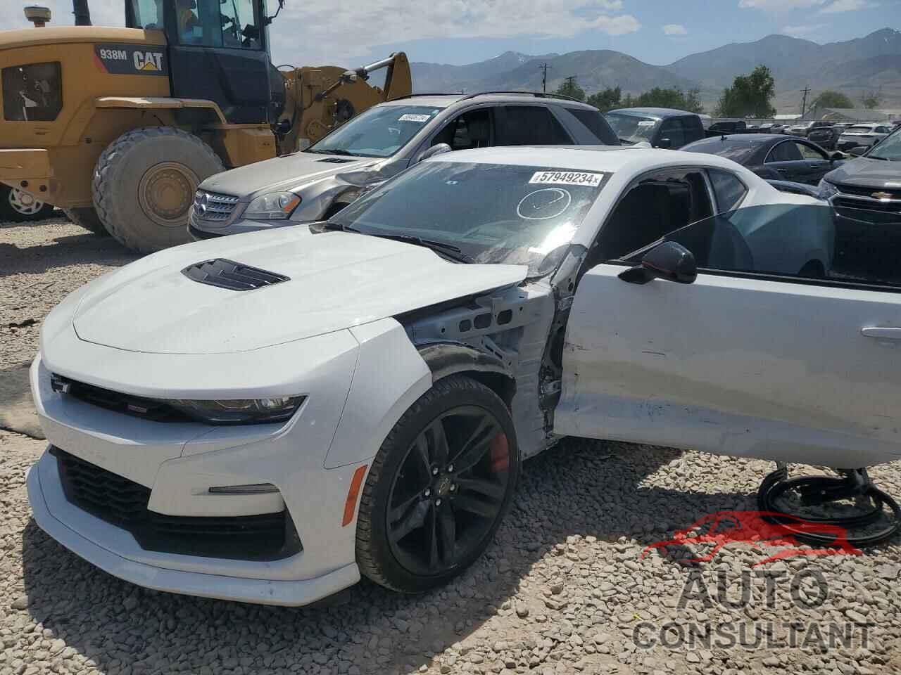 CHEVROLET CAMARO 2021 - 1G1FH1R78M0101407