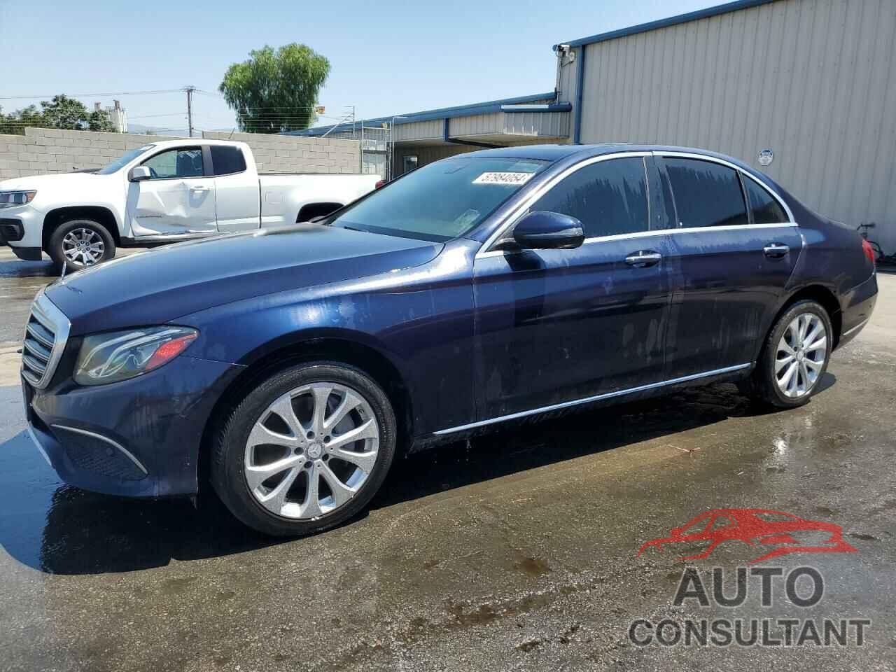 MERCEDES-BENZ E-CLASS 2017 - WDDZF4JB5HA081666