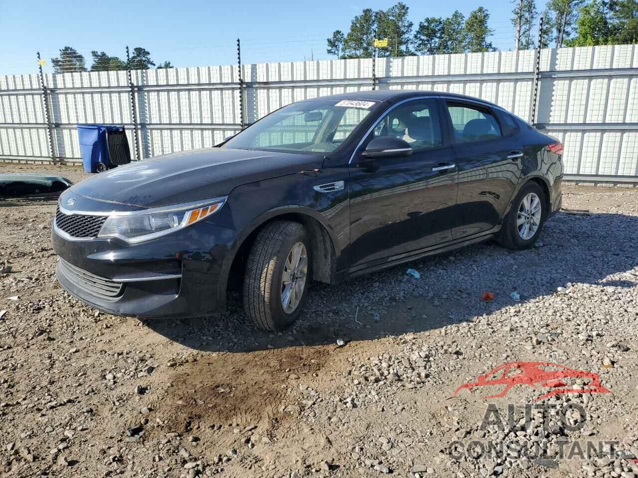 KIA OPTIMA 2018 - 5XXGT4L36JG179325