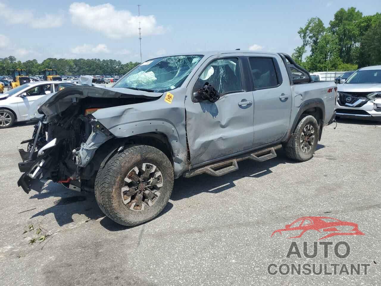 NISSAN FRONTIER 2022 - 1N6ED1EK0NN665496