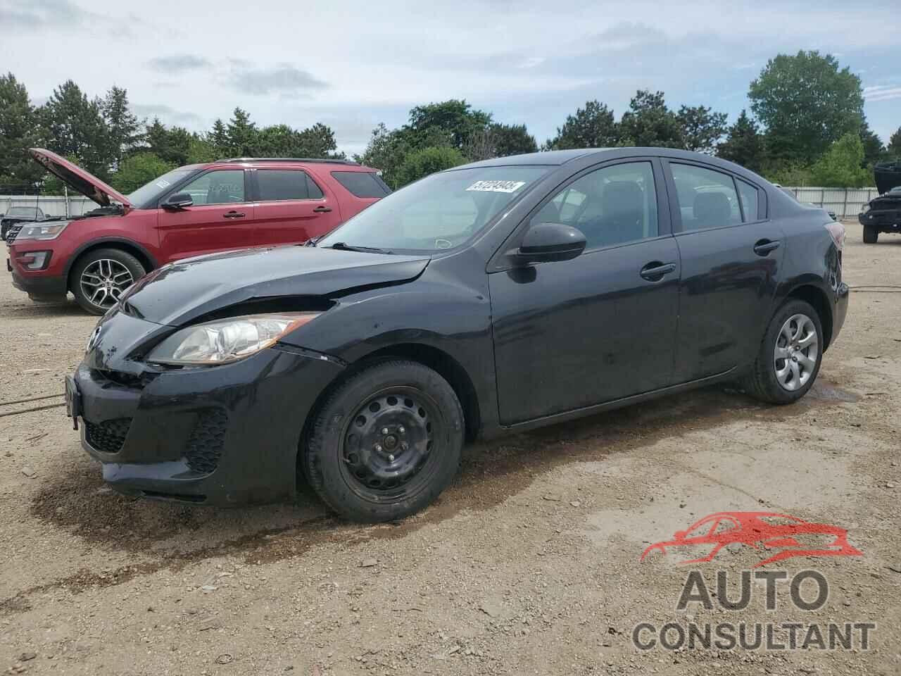 MAZDA 3 2013 - JM1BL1TFXD1845959