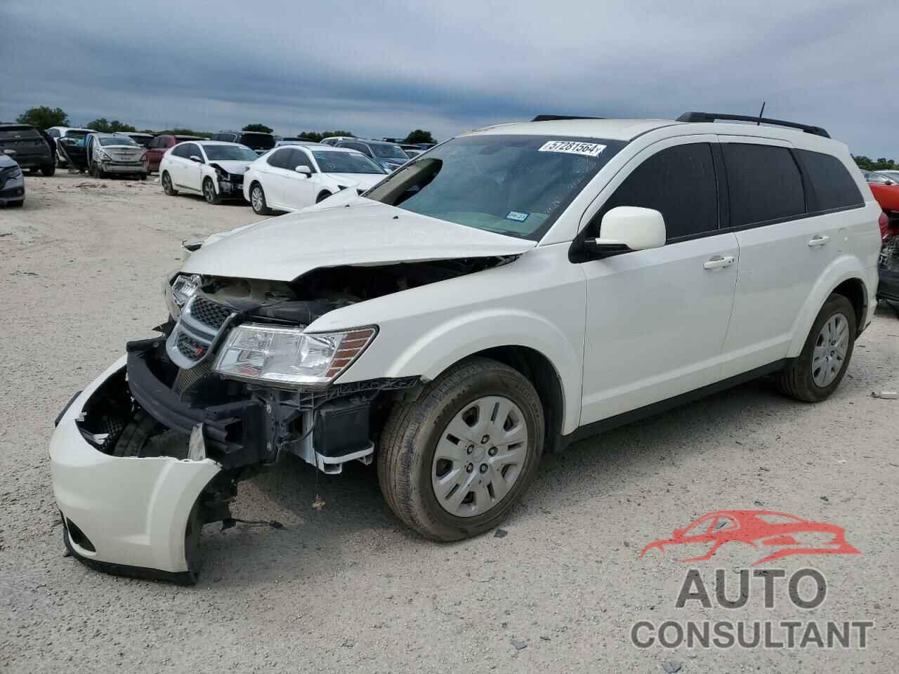 DODGE JOURNEY 2019 - 3C4PDCBB0KT816246