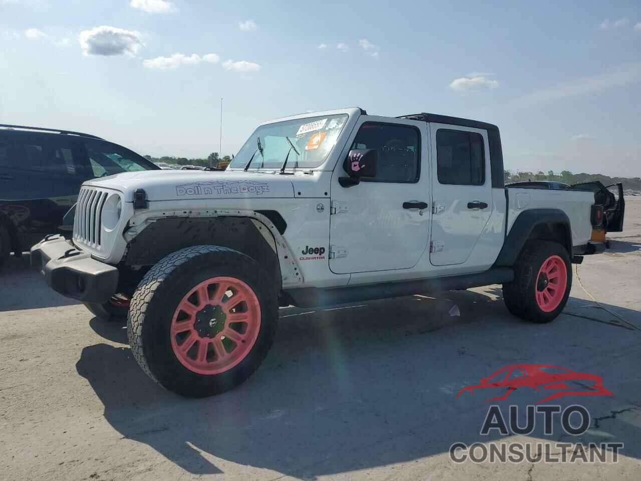 JEEP GLADIATOR 2020 - 1C6HJTAG8LL121995