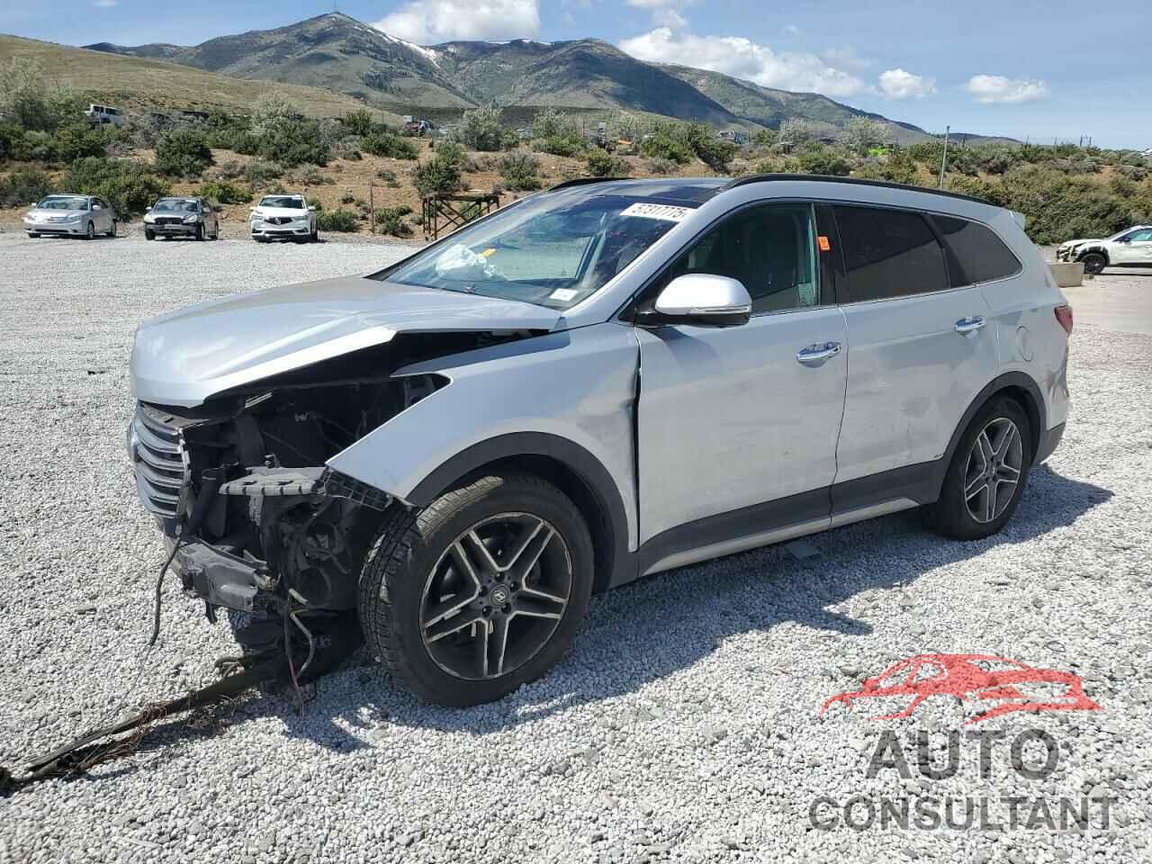 HYUNDAI SANTA FE 2017 - KM8SR4HF5HU178243