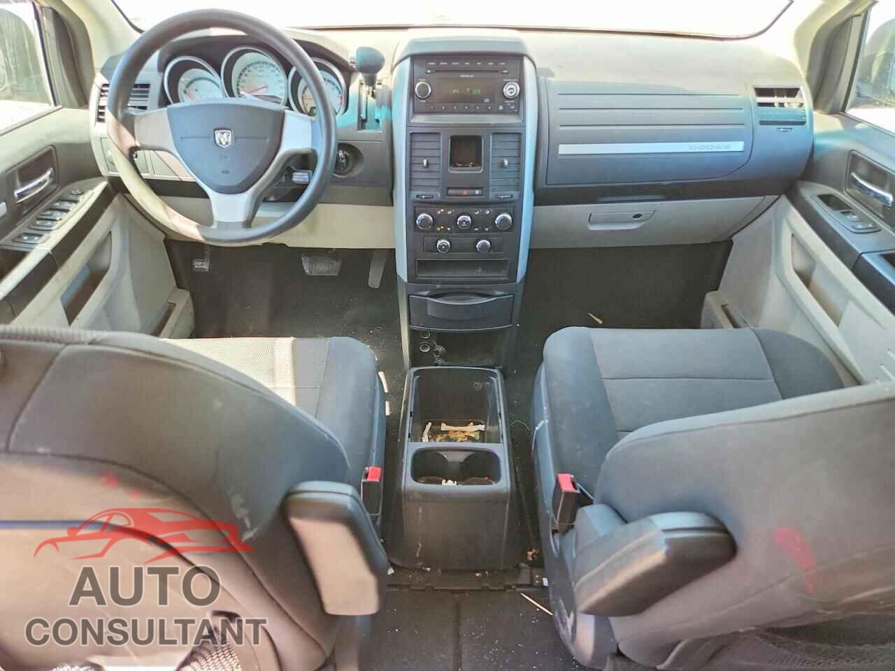 DODGE CARAVAN 2009 - 2D8HN44E29R668792