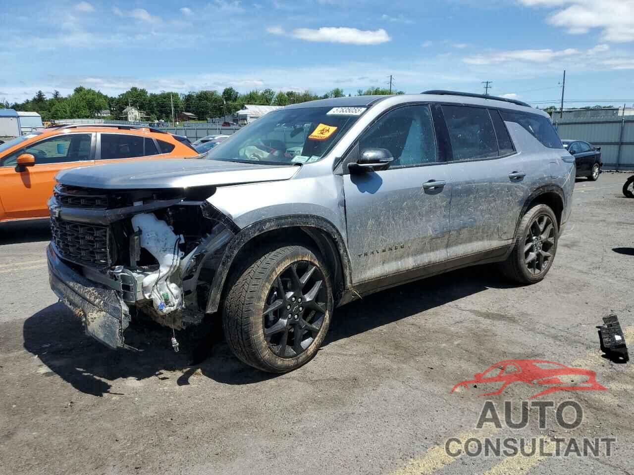 CHEVROLET TRAVERSE 2025 - 1GNEVLRS4SJ190077