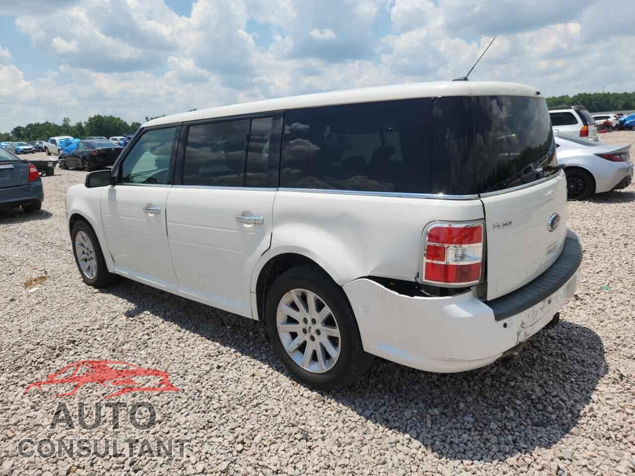 FORD FLEX 2010 - 2FMGK5CC0ABB29900