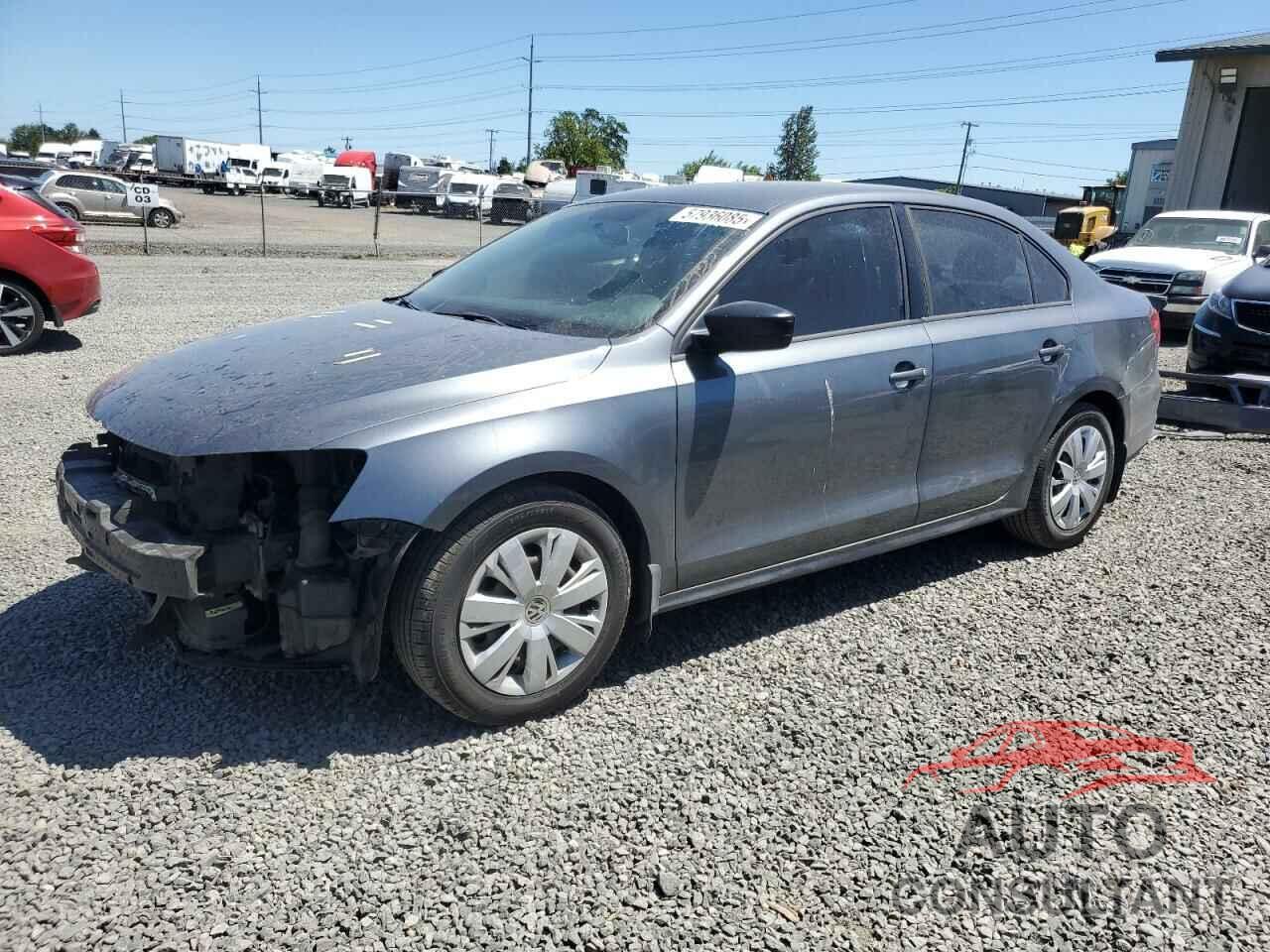 VOLKSWAGEN JETTA 2012 - 3VW1K7AJ4CM333864