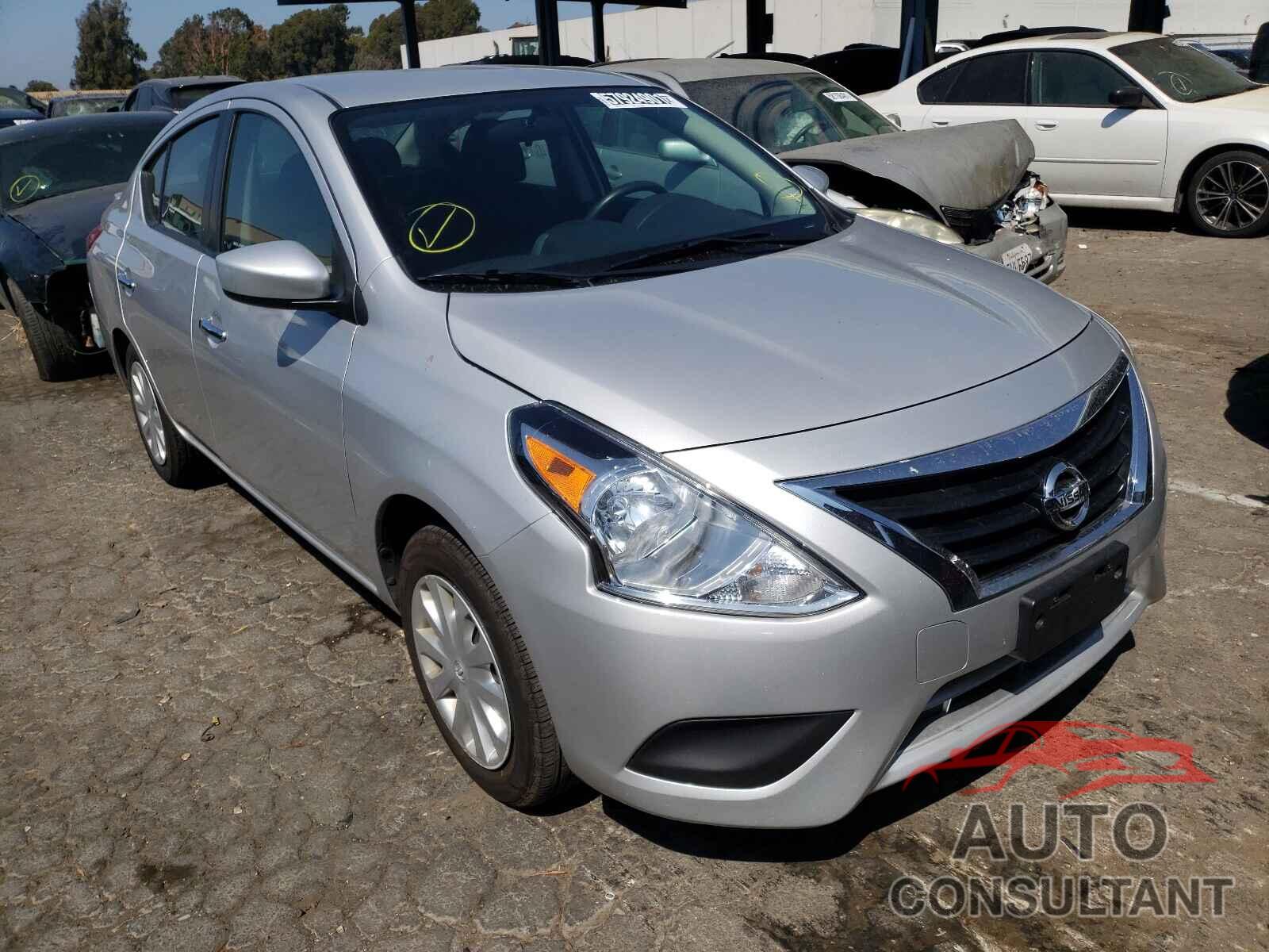 NISSAN VERSA 2019 - 3N1CN7AP5KL865364