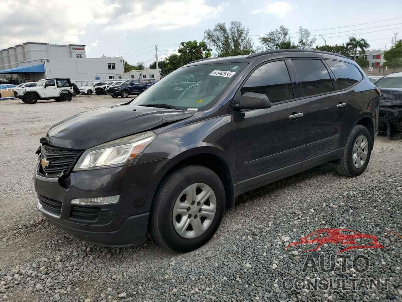 CHEVROLET TRAVERSE 2017 - 1GNKRFED9HJ156693