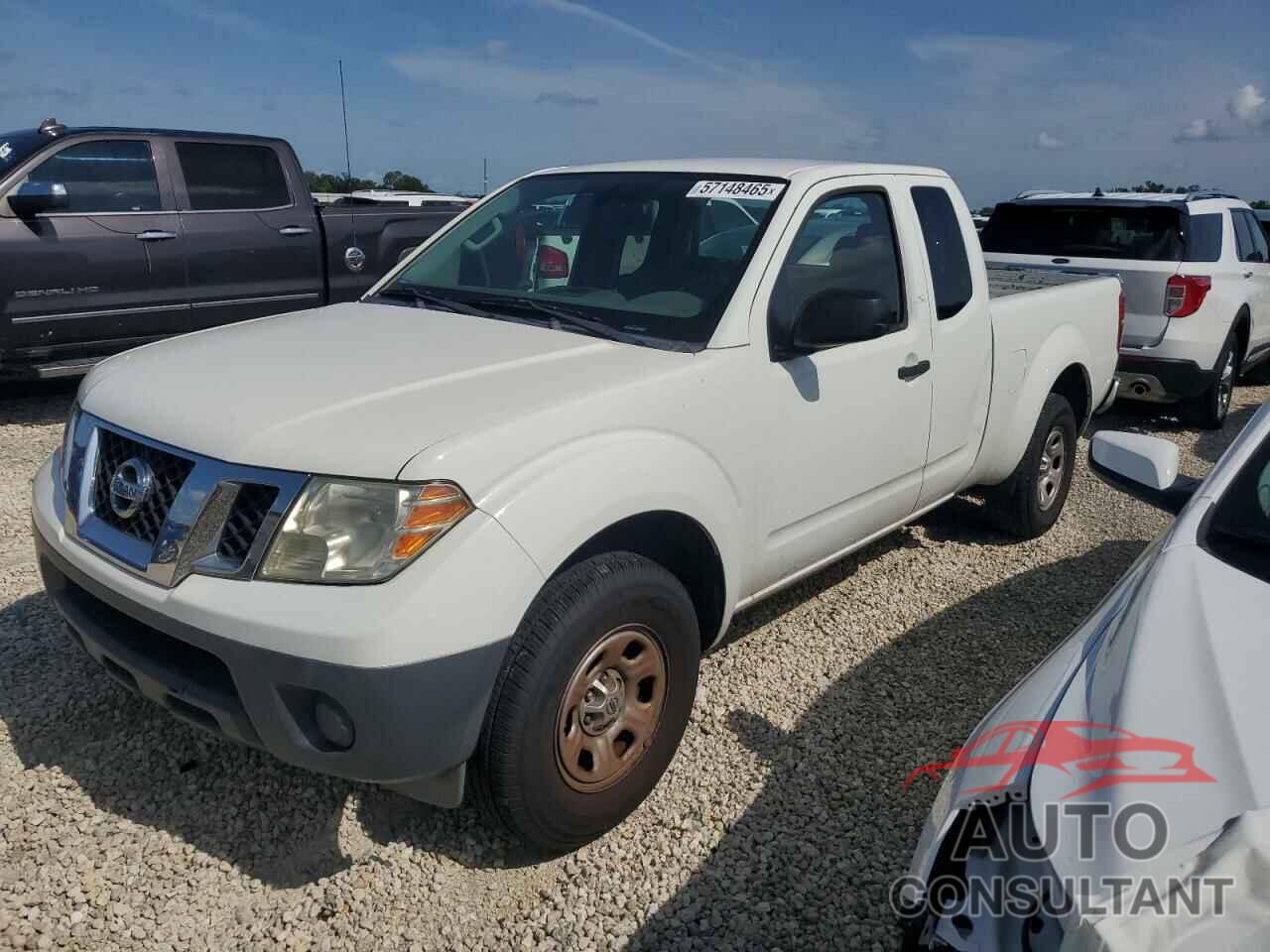 NISSAN FRONTIER 2015 - 1N6BD0CT6FN752779