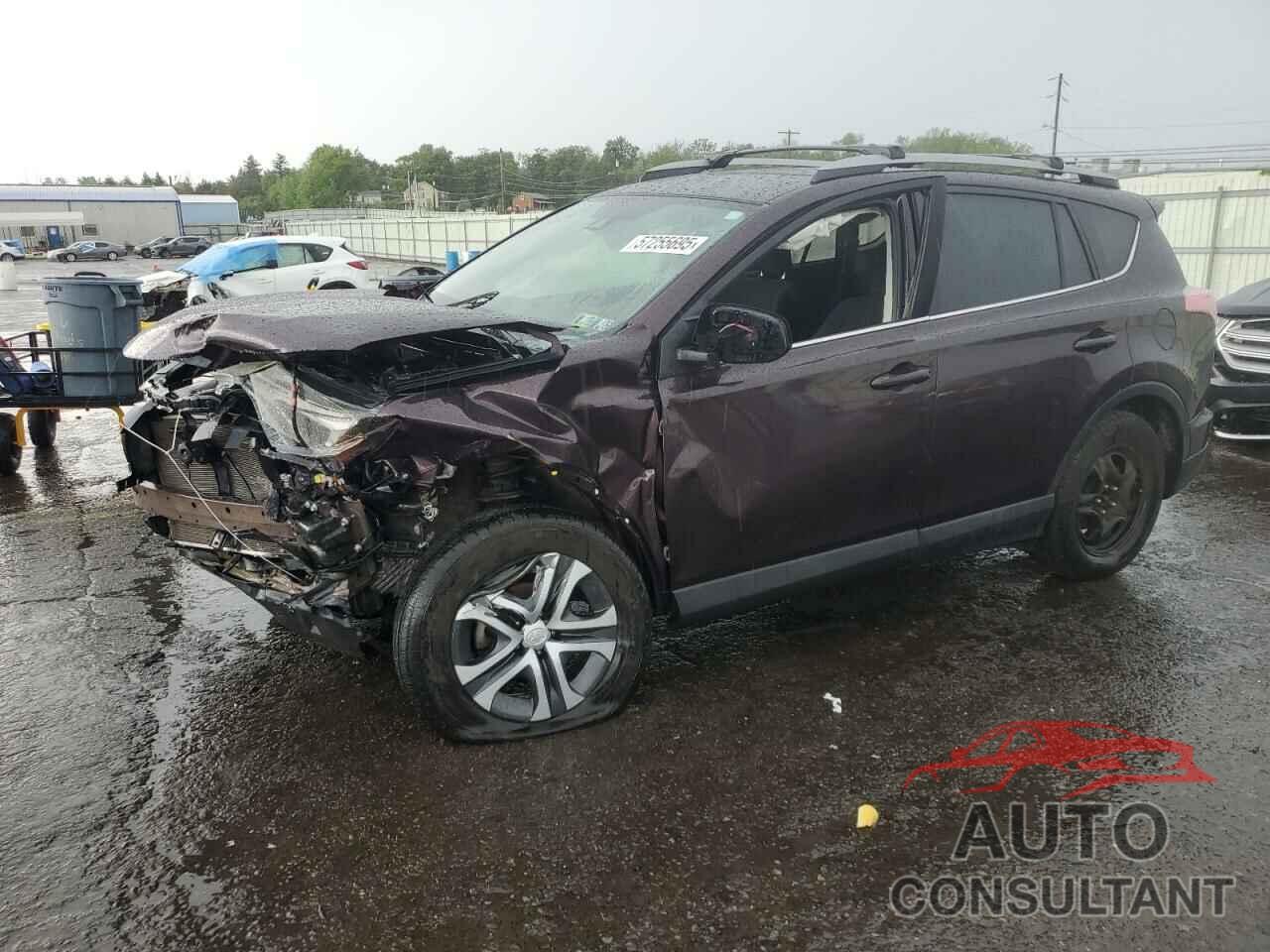 TOYOTA RAV4 2017 - 2T3BFREV2HW625023