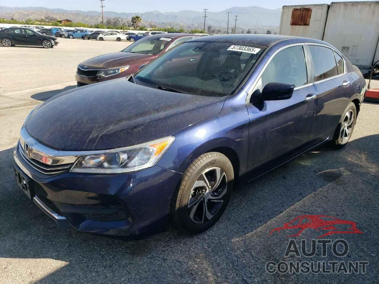 HONDA ACCORD 2017 - 1HGCR2F44HA109352