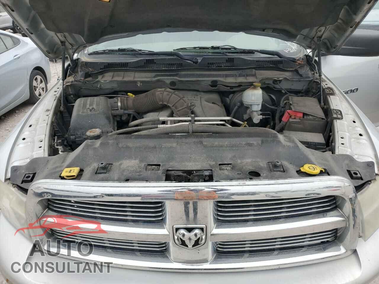 DODGE RAM 1500 2012 - 1C6RD7LT4CS134908
