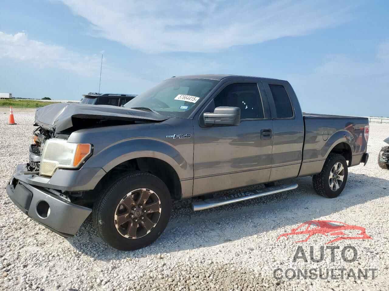 FORD F-150 2013 - 1FTEX1CM2DFD81939