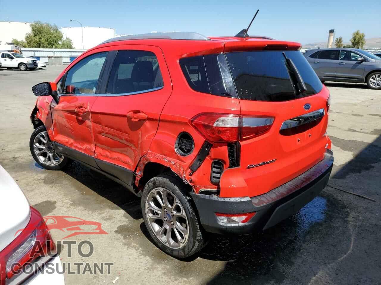 FORD ECOSPORT 2020 - MAJ6S3KL9LC353195