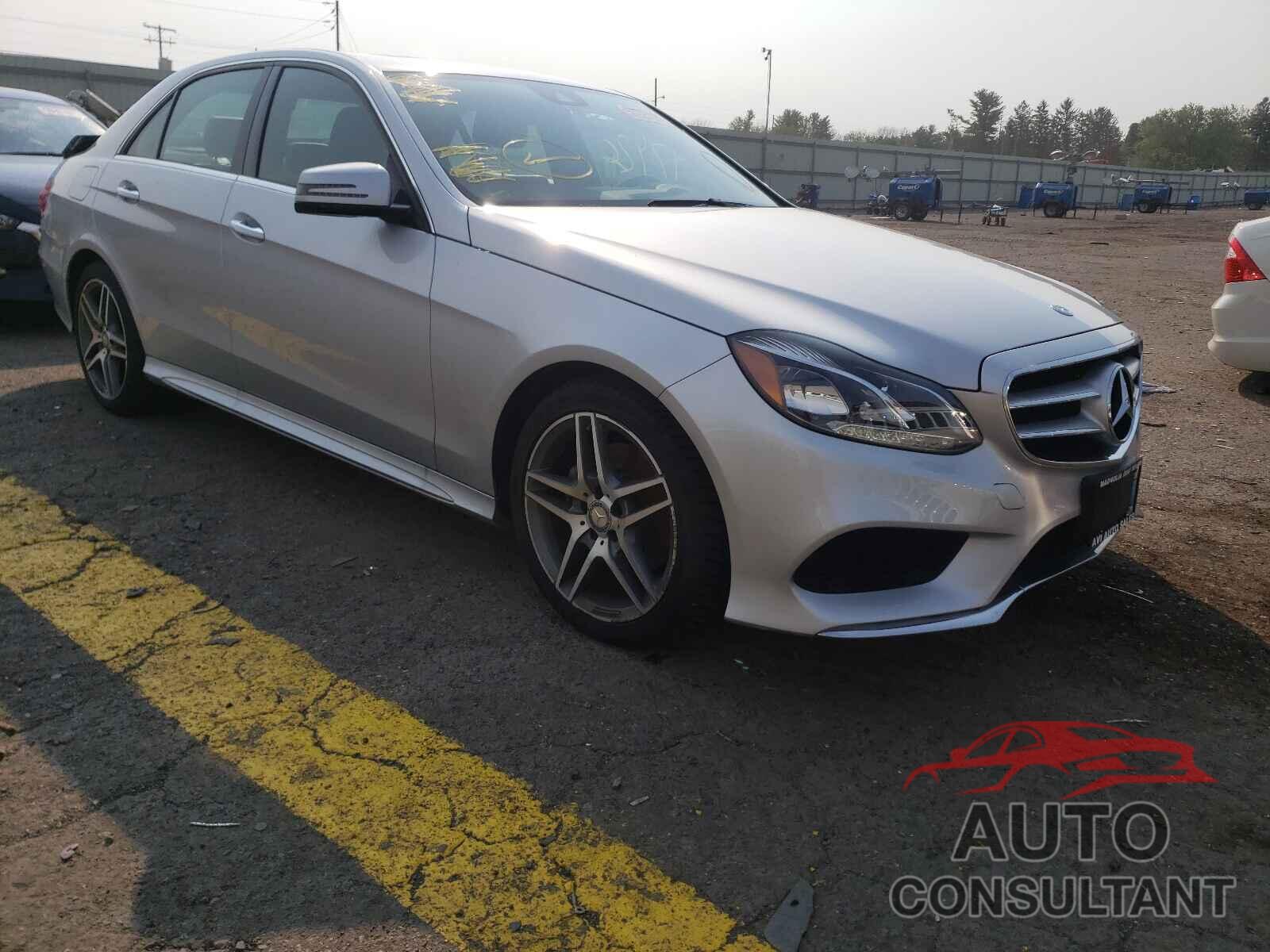 MERCEDES-BENZ E-CLASS 2016 - WDDHF8JBXGB266842