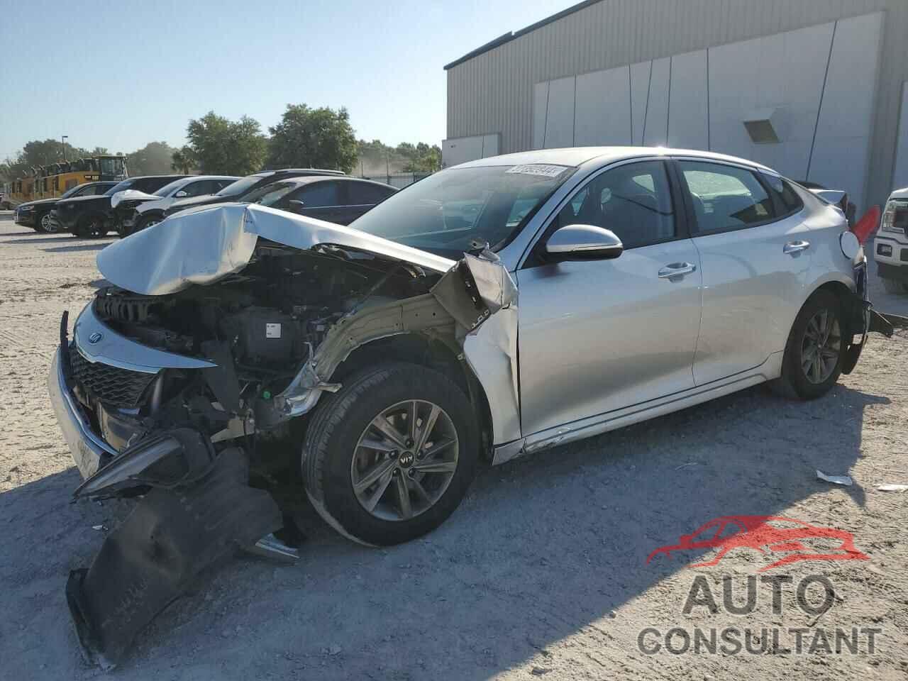 KIA OPTIMA 2020 - 5XXGT4L35LG384587