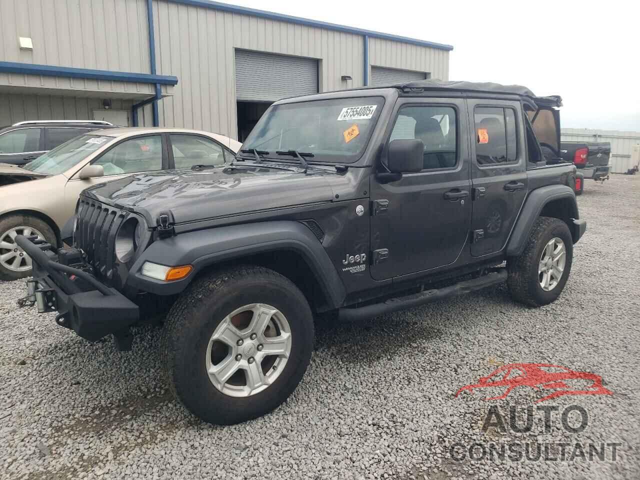 JEEP WRANGLER 2018 - 1C4HJXDG3JW151462