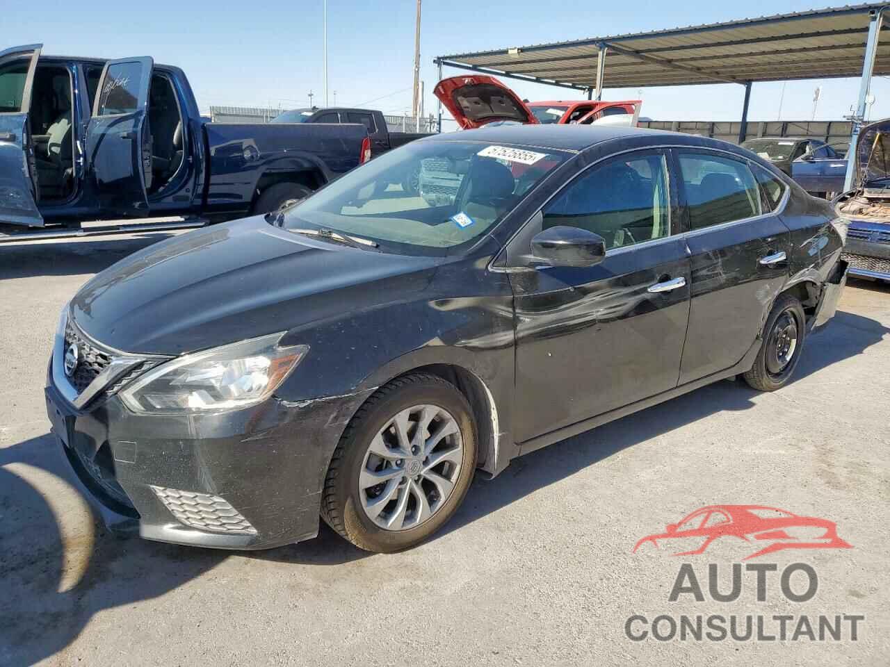 NISSAN SENTRA 2019 - 3N1AB7AP7KY438111