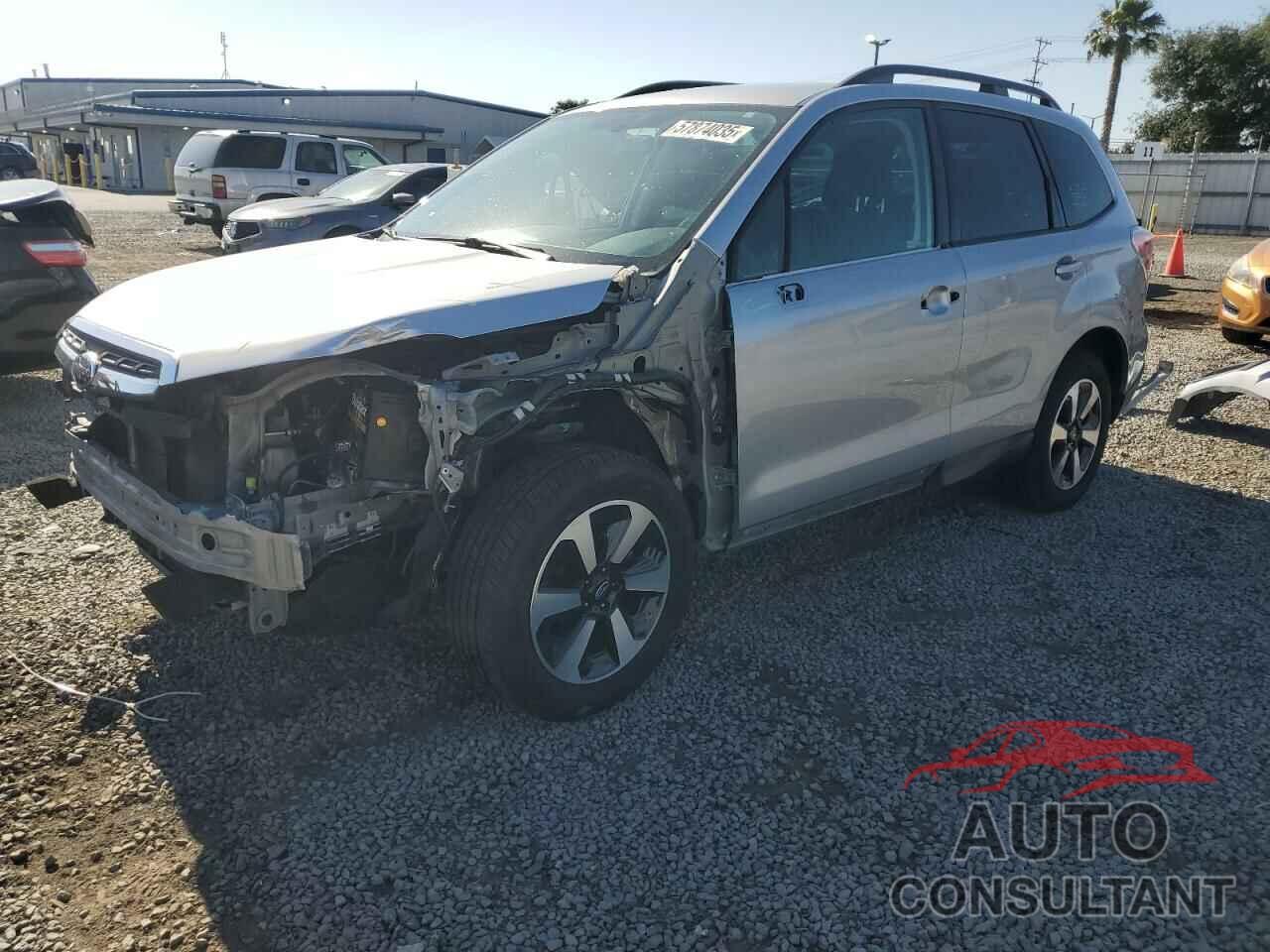SUBARU FORESTER 2018 - JF2SJABC2JH600929