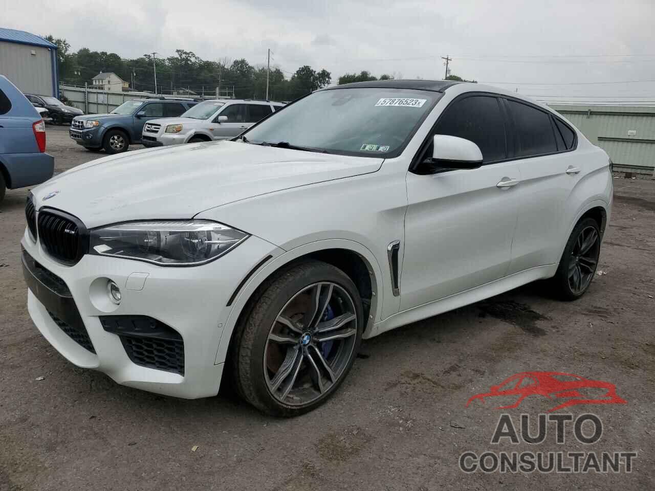 BMW X6 2017 - 5YMKW8C50H0U71730