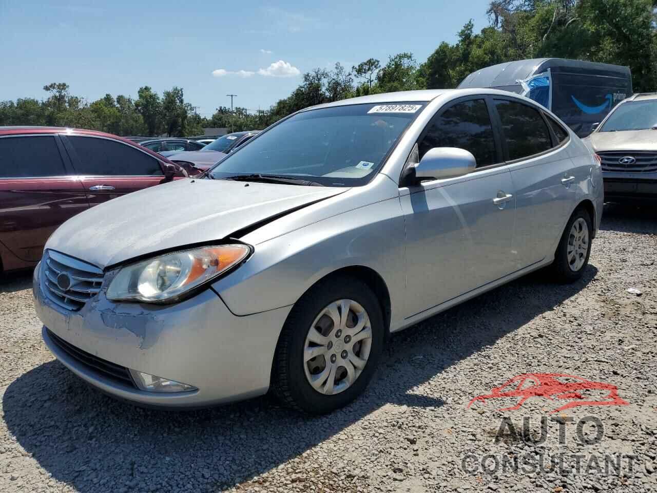 HYUNDAI ELANTRA 2010 - KMHDU4AD8AU141208