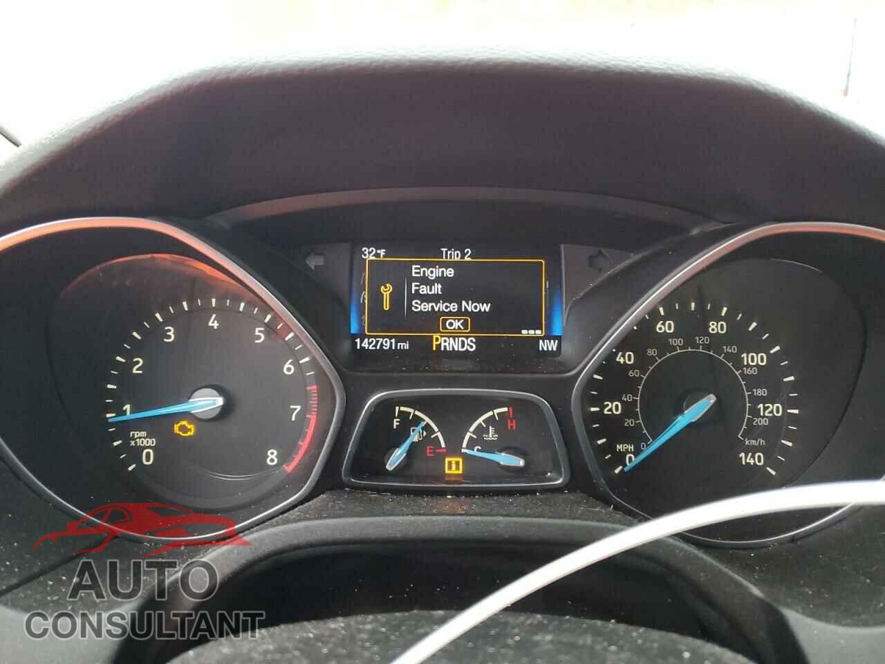 FORD FOCUS 2016 - 1FADP3F27GL298794