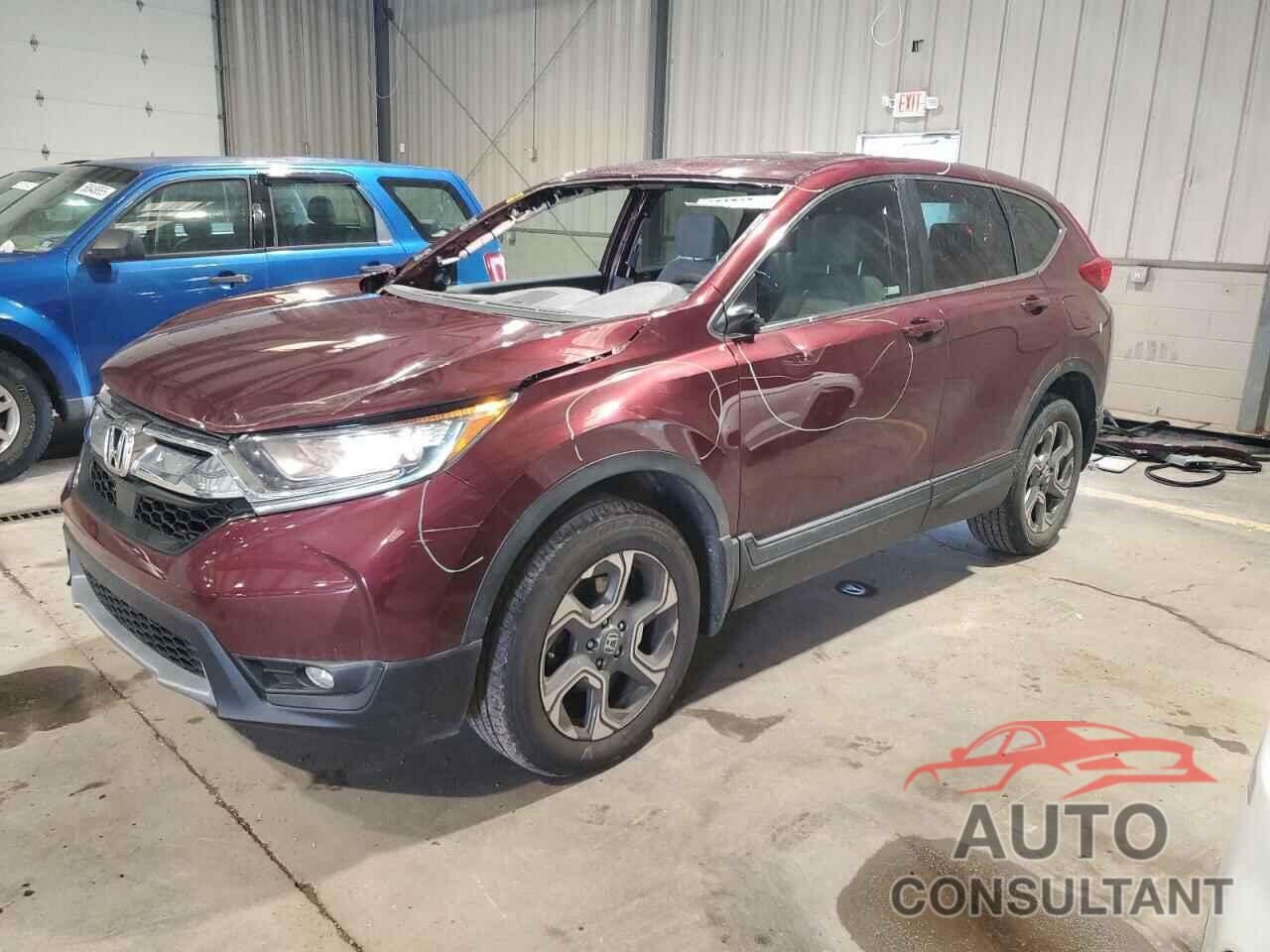 HONDA CRV 2018 - 2HKRW2H56JH694358