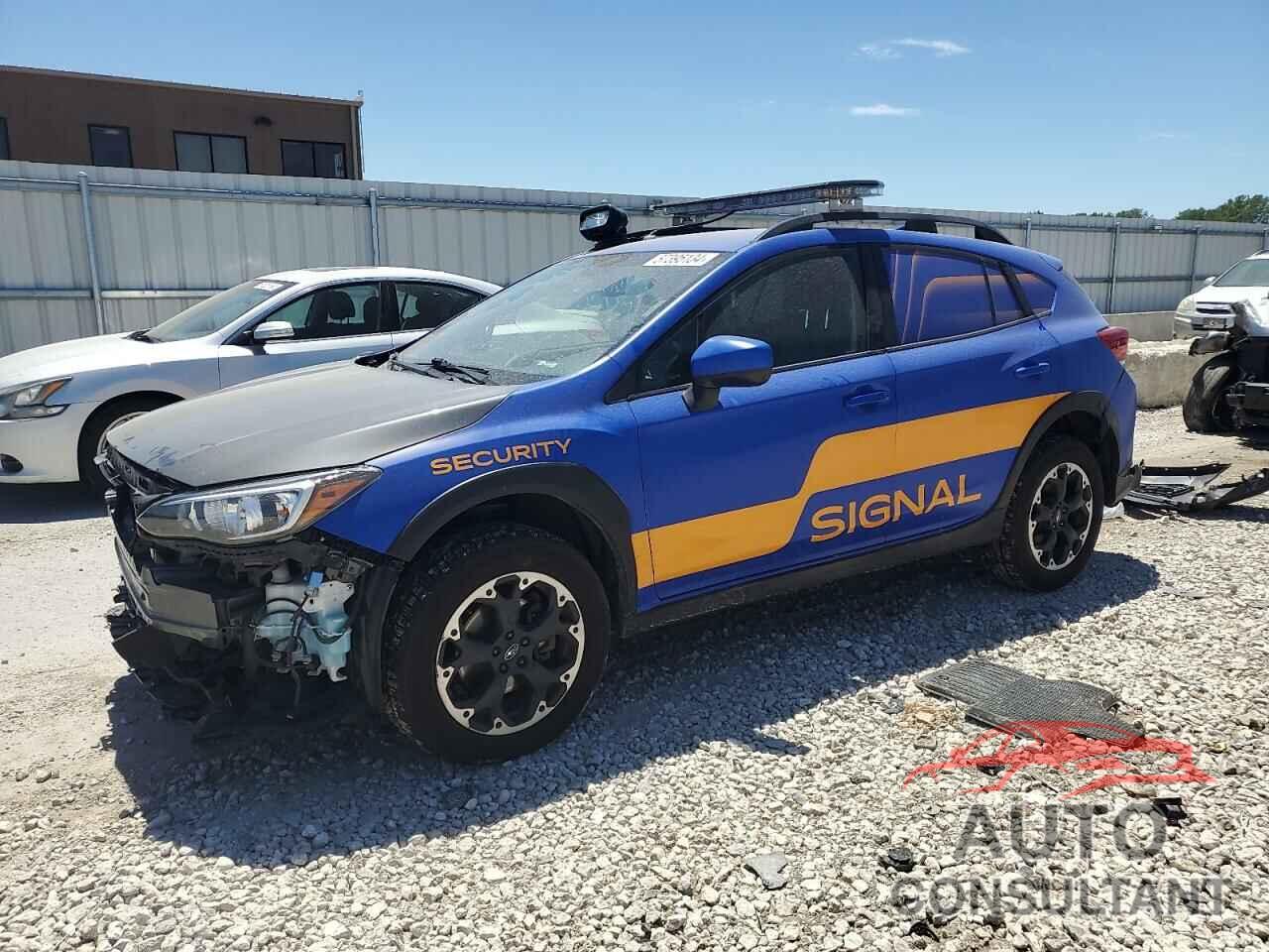 SUBARU CROSSTREK 2021 - JF2GTAPC6M8350642