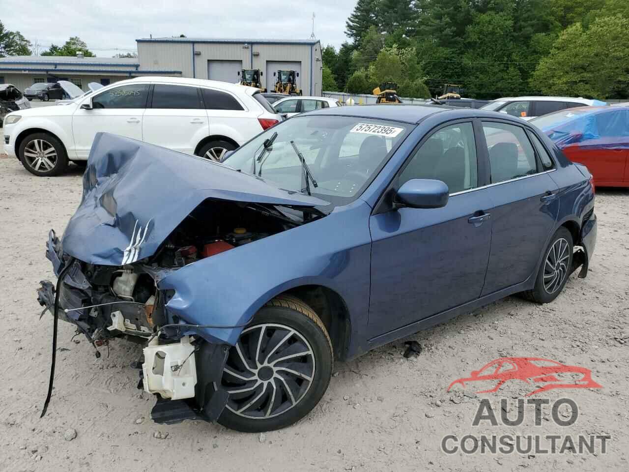 SUBARU IMPREZA 2011 - JF1GE6A6XBG500320