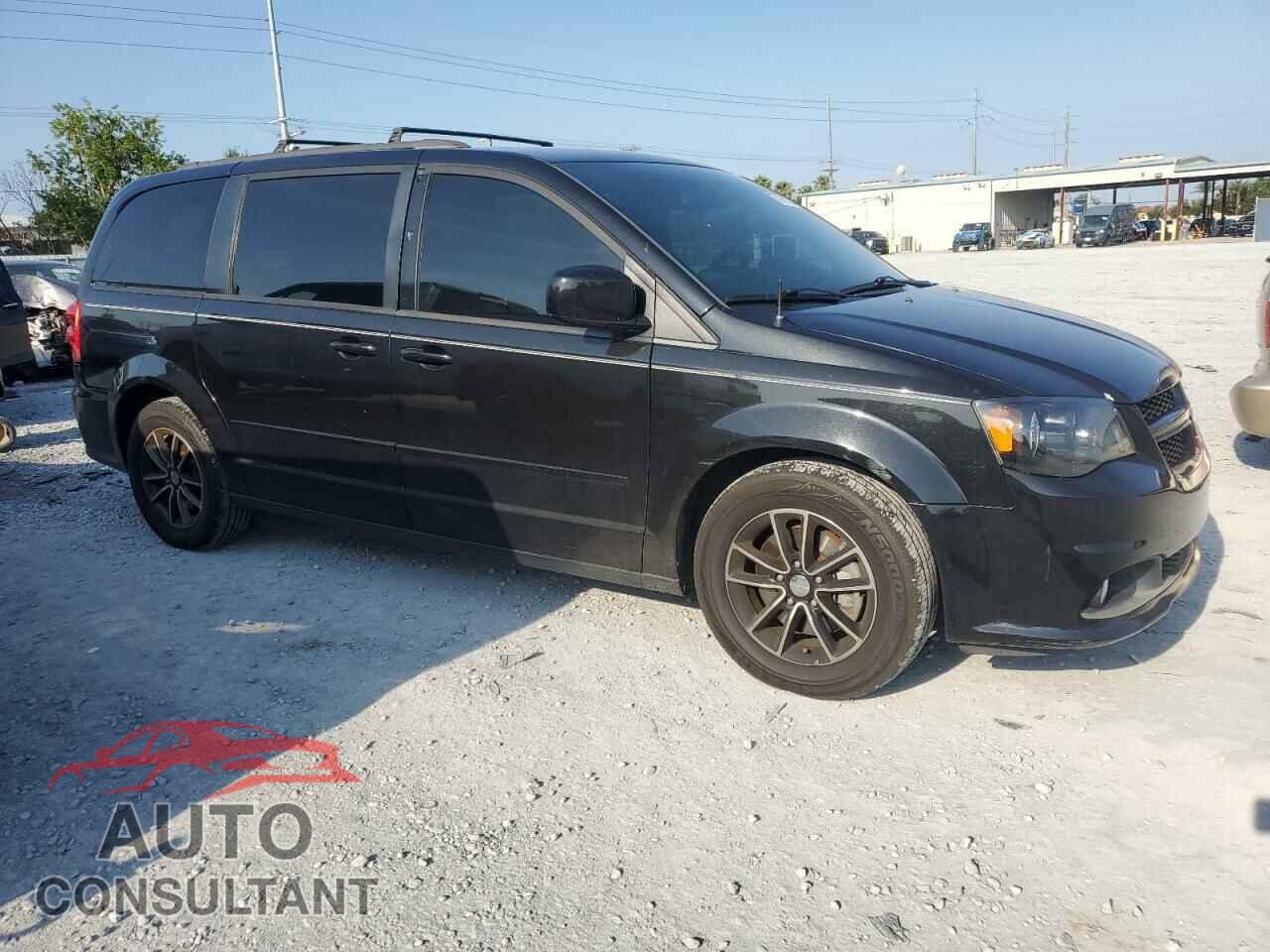 DODGE CARAVAN 2017 - 2C4RDGEGXHR857308