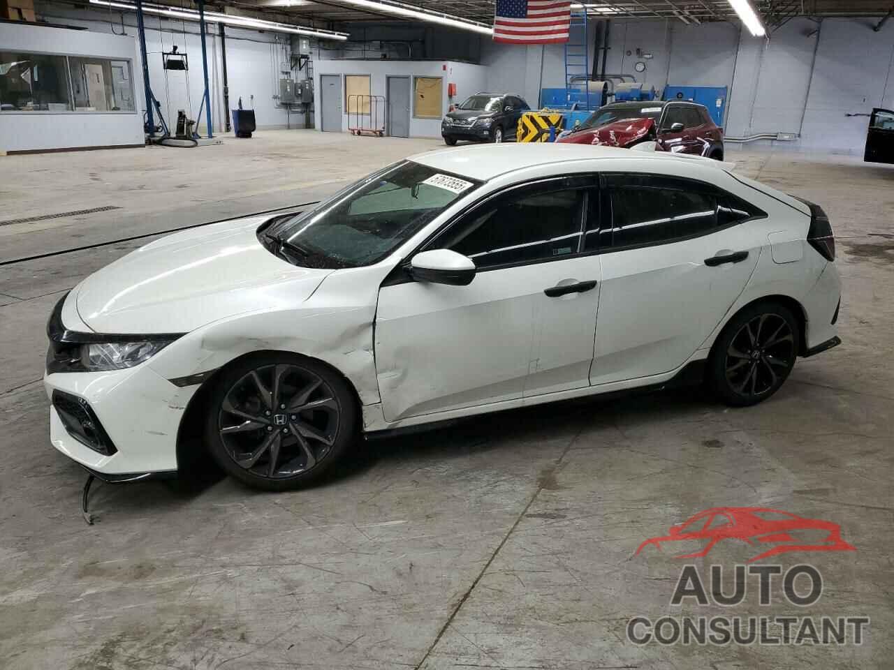 HONDA CIVIC 2019 - SHHFK7G43KU217289