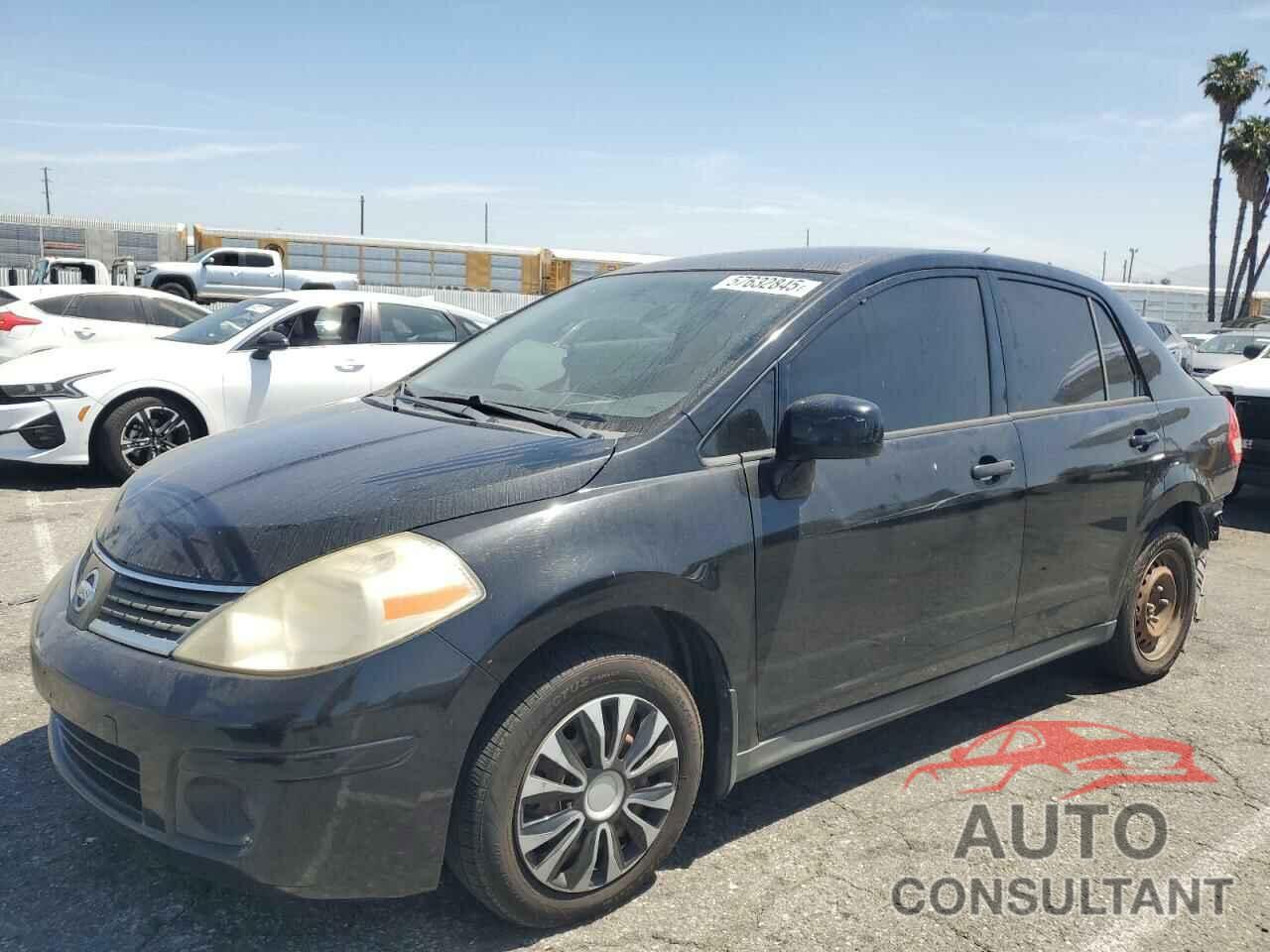 NISSAN VERSA 2009 - 3N1BC11E49L445943